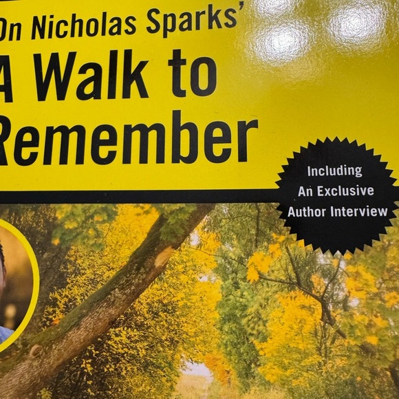 Nicholas Spark Teacher Guides And Cliff Notes For The Notebook/Walk To Remember - Picture 6 of 14